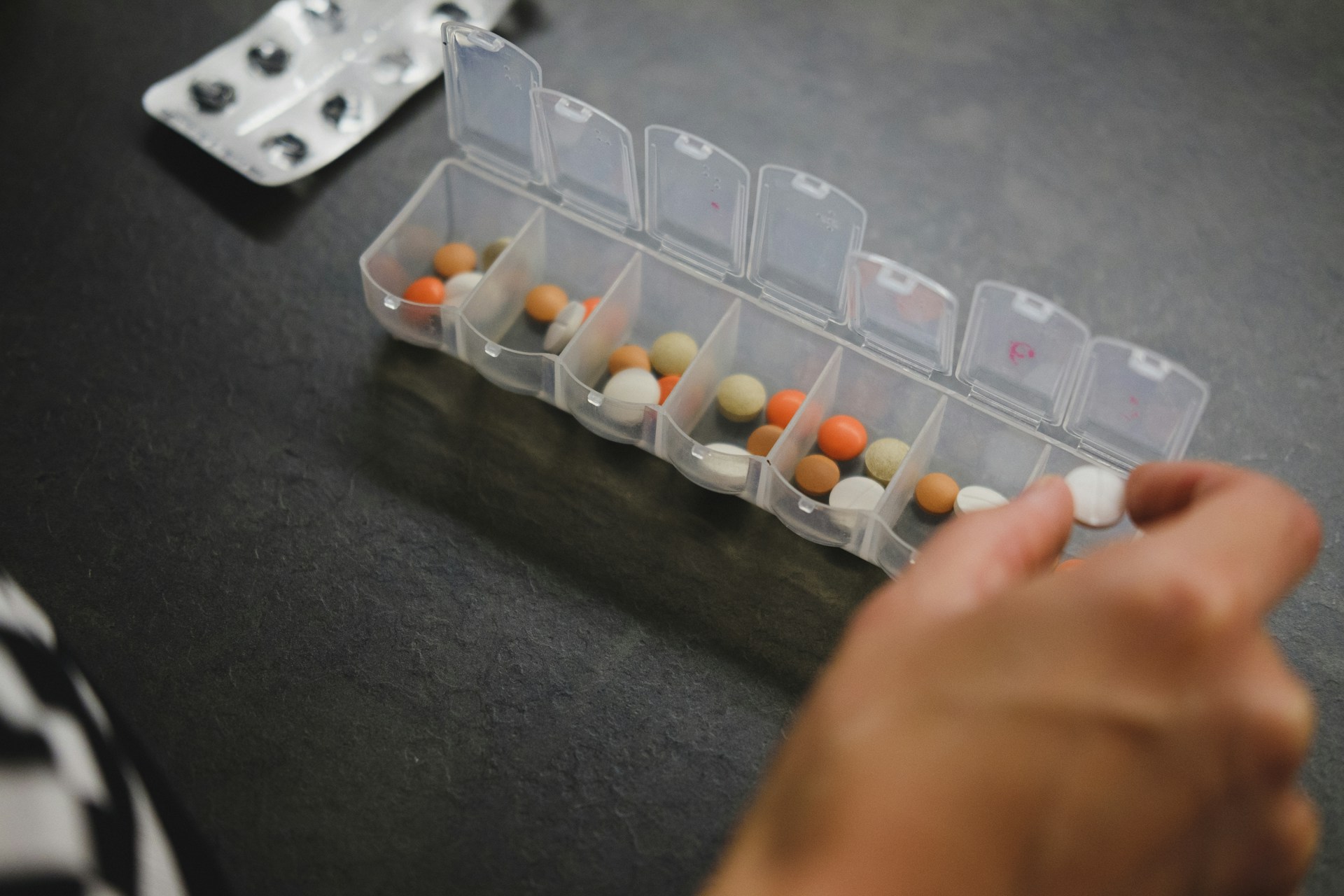 Pharmacy pills